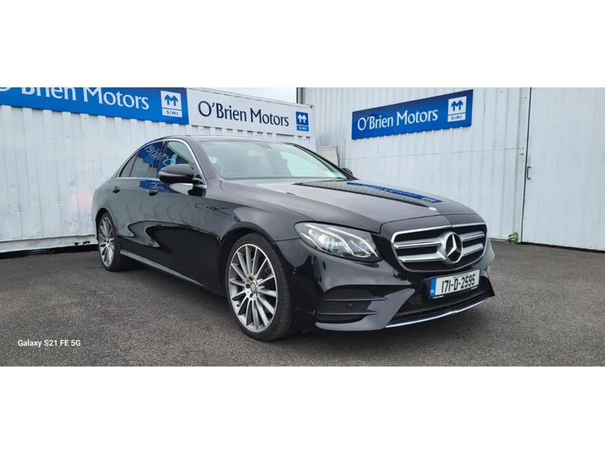 Mercedes-Benz E-Class 220 D 4DR Auto 220D - Image 1