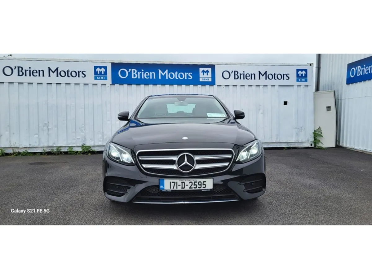Mercedes-Benz E-Class 220 D 4DR Auto 220D - Image 2