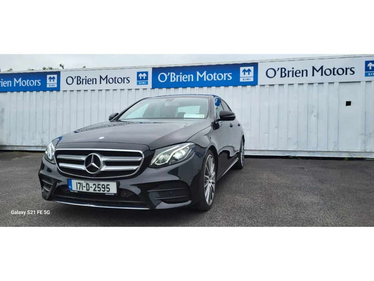 Mercedes-Benz E-Class 220 D 4DR Auto 220D - Image 3