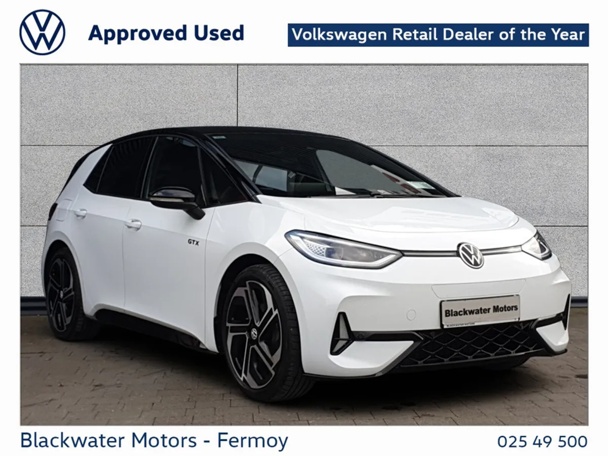 Volkswagen ID.3 GTX 79KWH 286BHP - Image 1