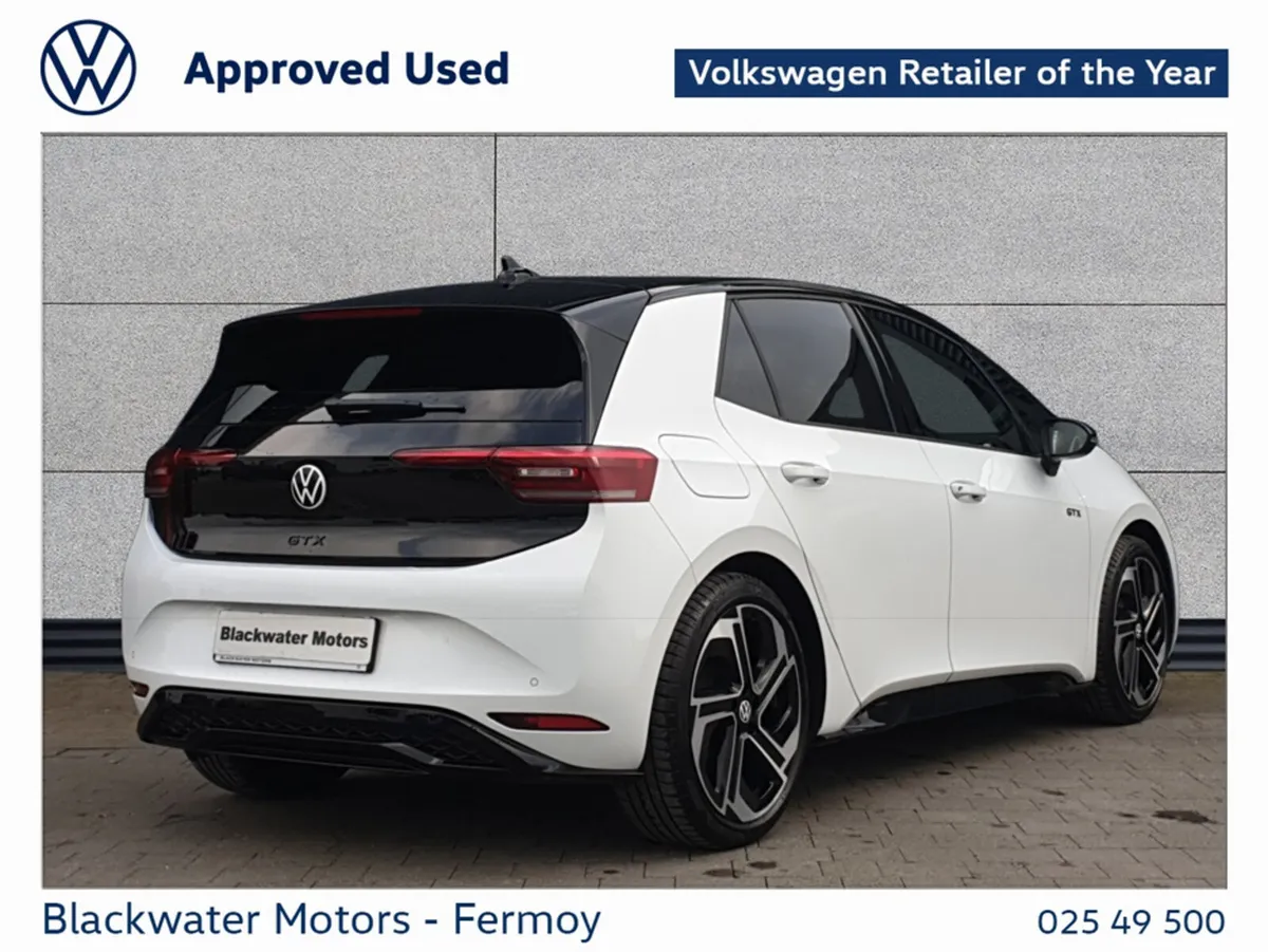 Volkswagen ID.3 GTX 79KWH 286BHP - Image 4