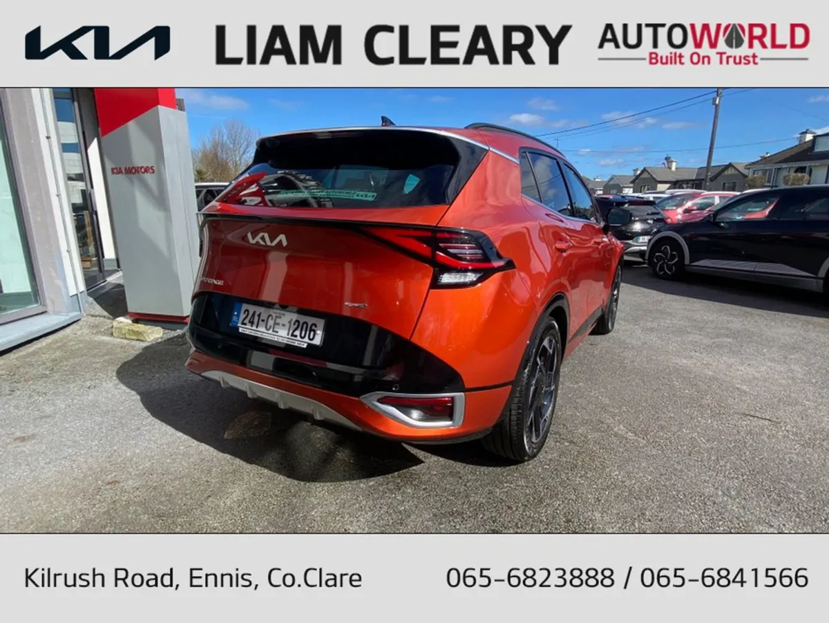 Kia Sportage GTL SR Mhev - Image 3