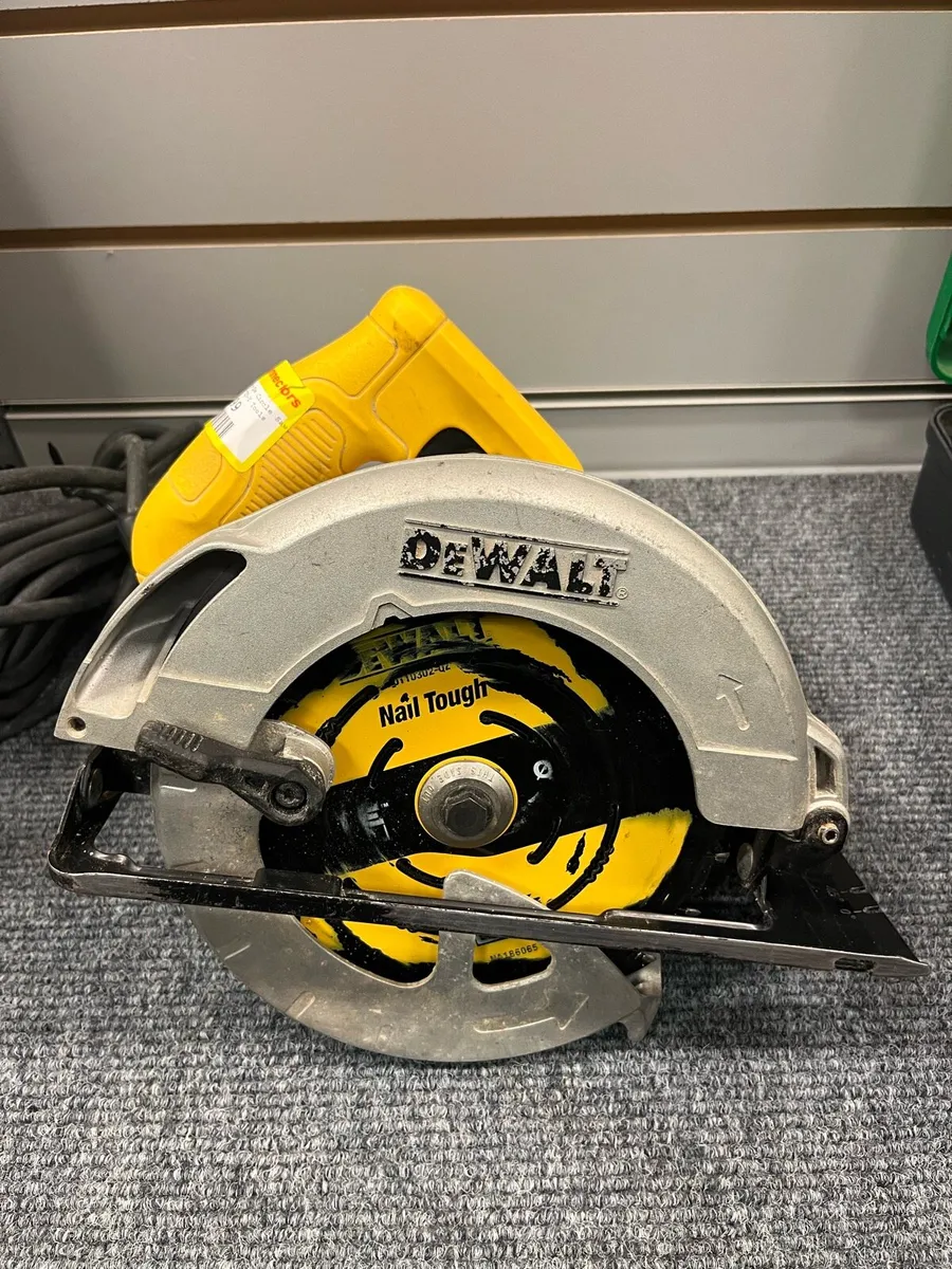 110V DeWalt Circle Saw - Image 1