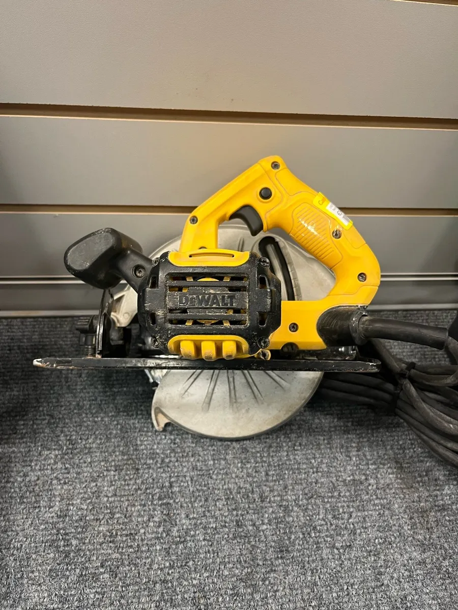 110V DeWalt Circle Saw - Image 2