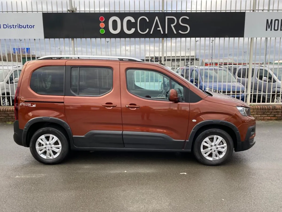 2019 Peugeot Rifter Allure Horizon RE (SWB) - Image 4