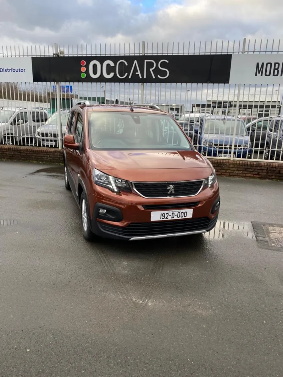 2019 Peugeot Rifter Allure Horizon RE (SWB) - Image 1
