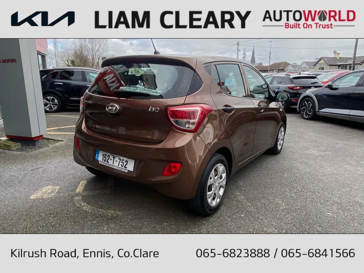 Hyundai i10 Manual Classic 4DR - Image 3