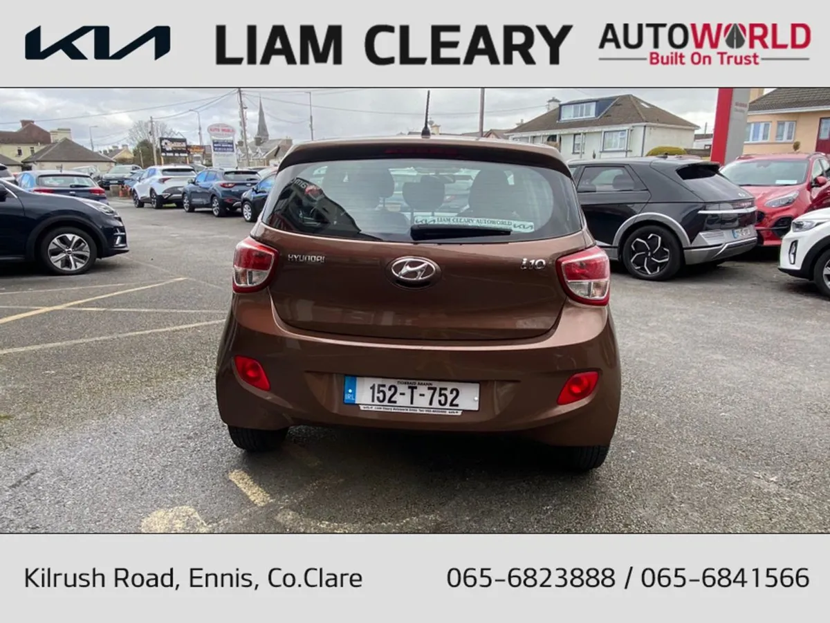 Hyundai i10 Manual Classic 4DR - Image 4