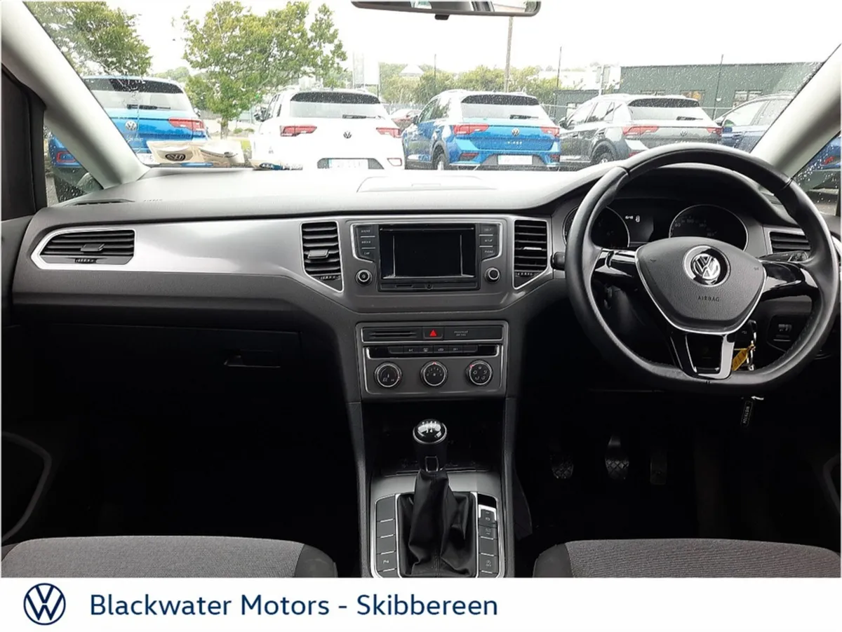 Volkswagen Golf 1.2TSI 85BHP TRENDLINE SPORTSVAN W - Image 3