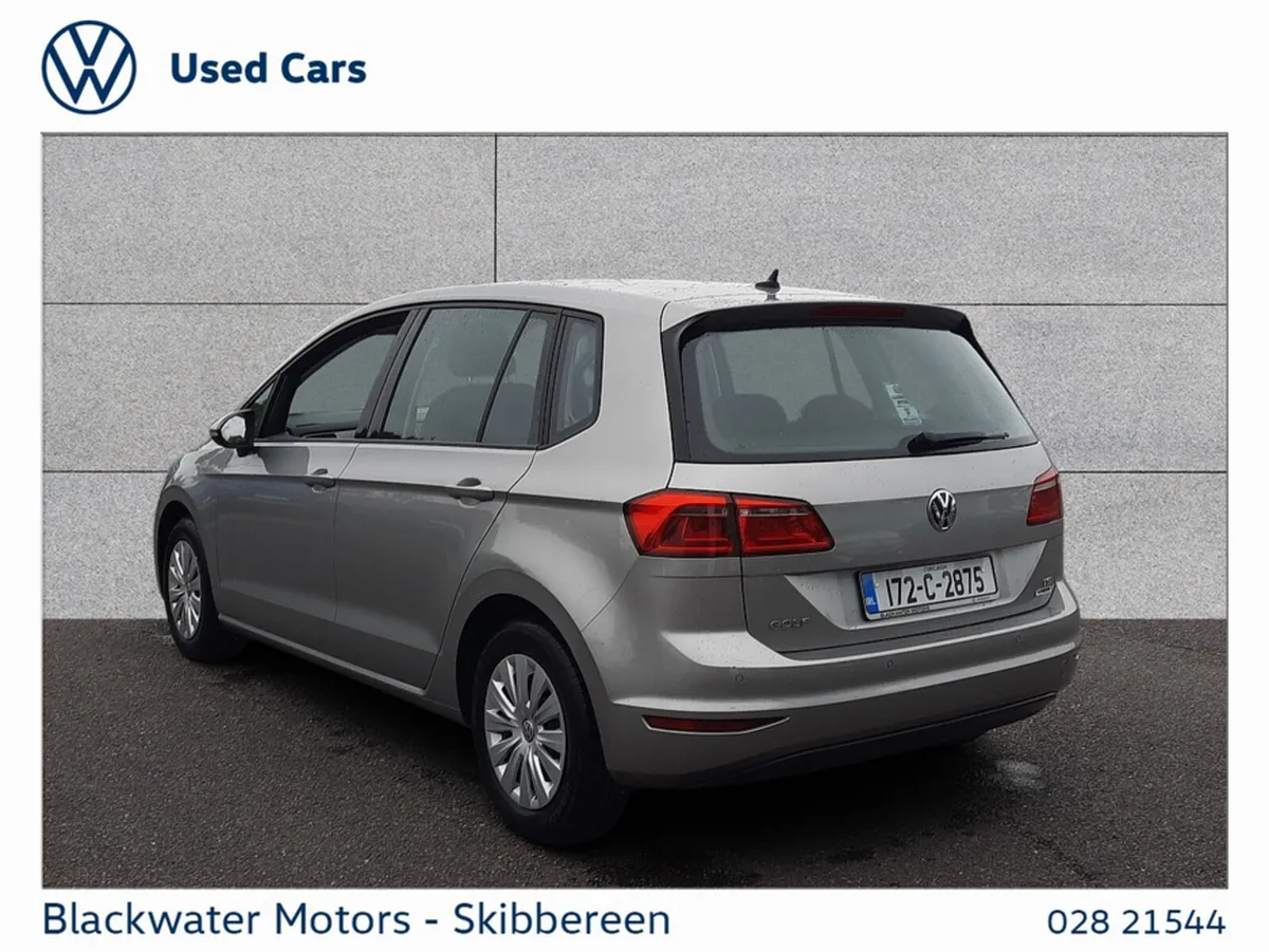 Volkswagen Golf 1.2TSI 85BHP TRENDLINE SPORTSVAN W - Image 4