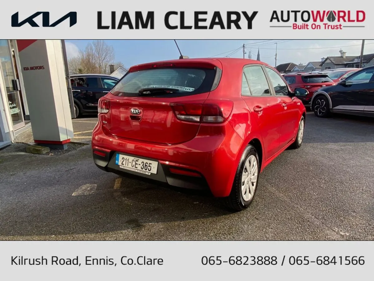 Kia Rio K1 Perol 5DR - Image 3