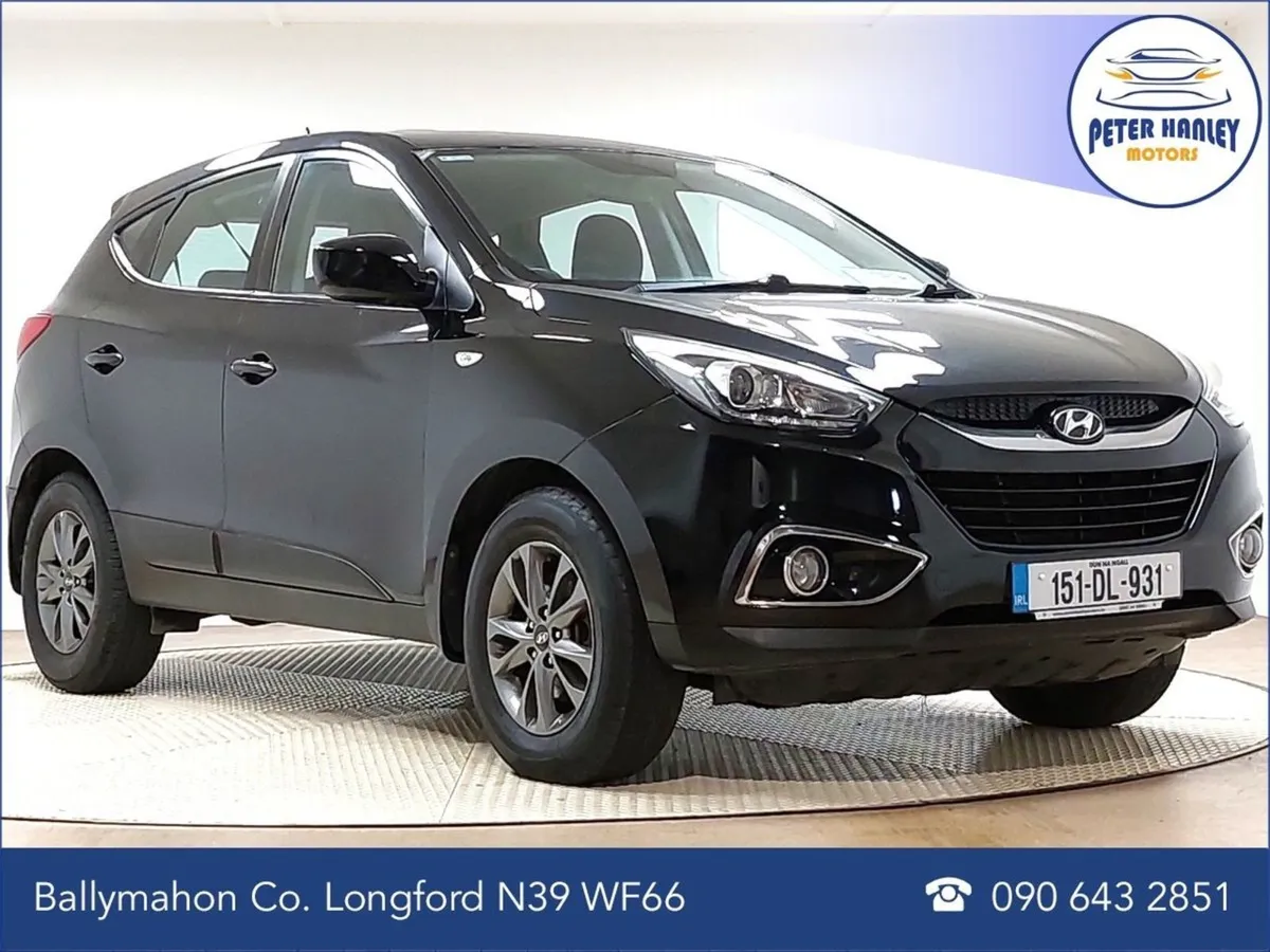 Hyundai ix35 1.7 Diesel Celebration LE 2WD 115hp - Image 1
