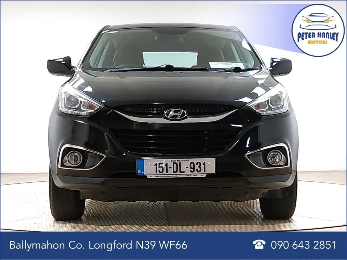 Hyundai ix35 1.7 Diesel Celebration LE 2WD 115hp - Image 3