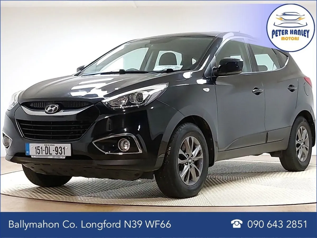 Hyundai ix35 1.7 Diesel Celebration LE 2WD 115hp - Image 4