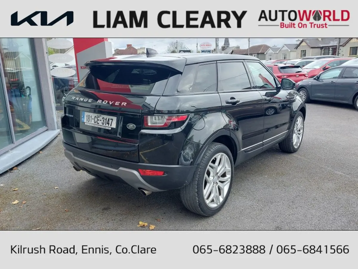 Land Rover Range Rover Evoque 2.0 ED4 SE Tech 2WD - Image 3