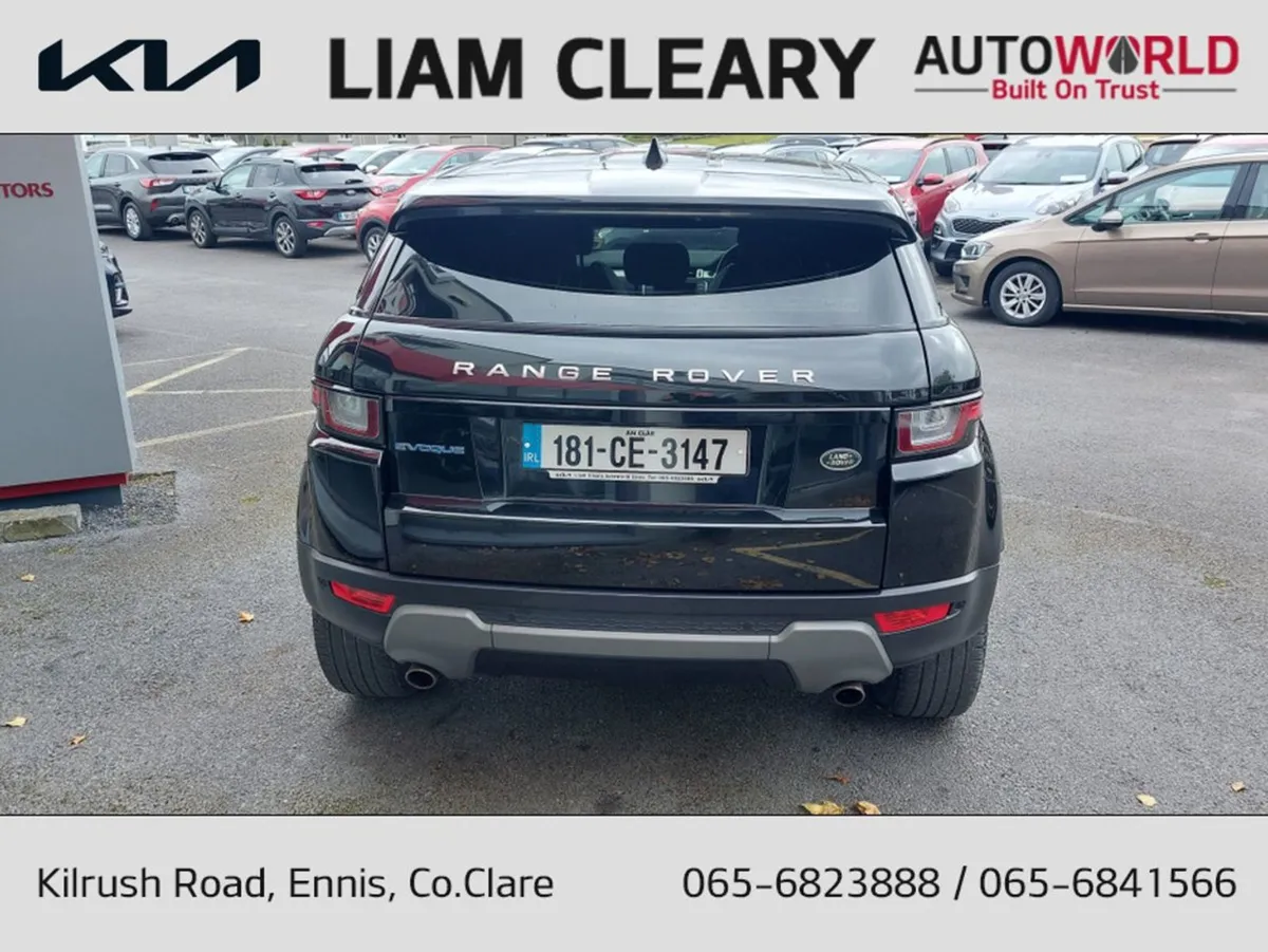 Land Rover Range Rover Evoque 2.0 ED4 SE Tech 2WD - Image 4