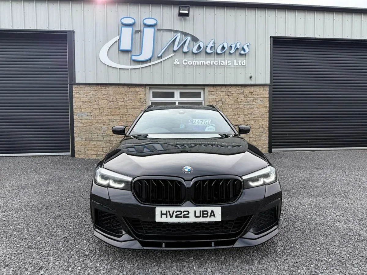 '22 BMW 520D M-SPORT FULLY KITTED - Image 2