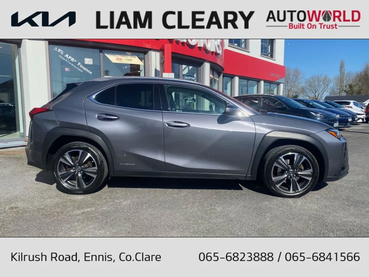 Lexus UX250h Luxury FWD Car Play ST 4DR Auto - Image 2