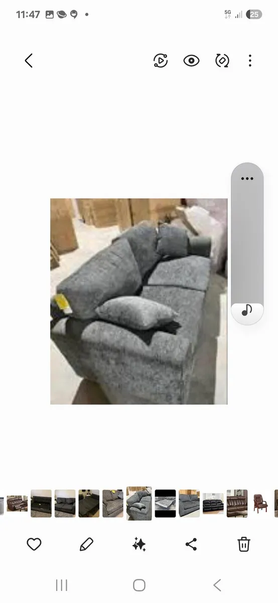 Brand new Bromley sofa beds reduced