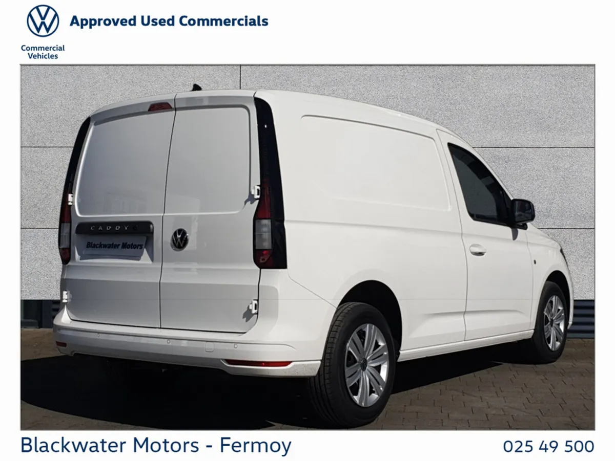 Volkswagen Caddy VAN 2.0TDI 122BHP BUSINESS AUTOMA - Image 4