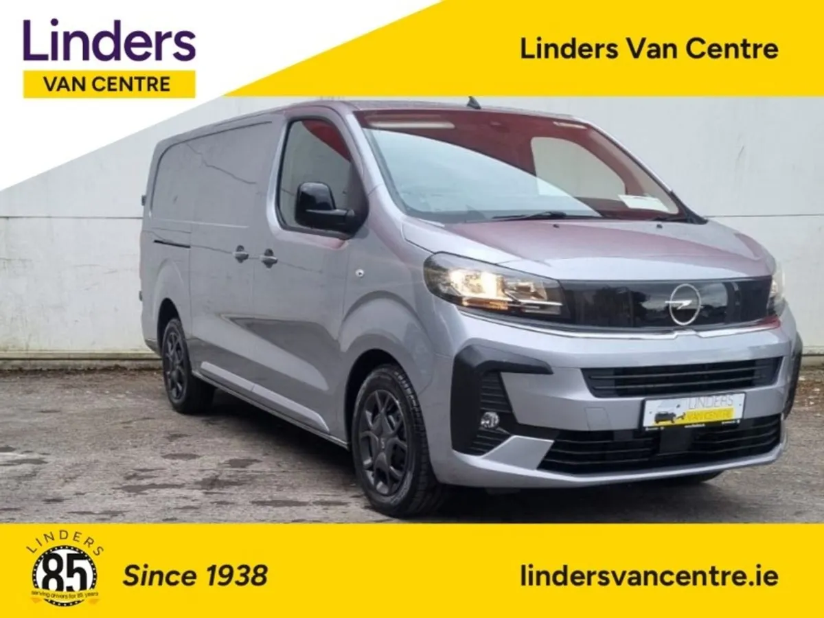 Opel Vivaro LWB Sportive 252 5 Year Warranty - Image 1