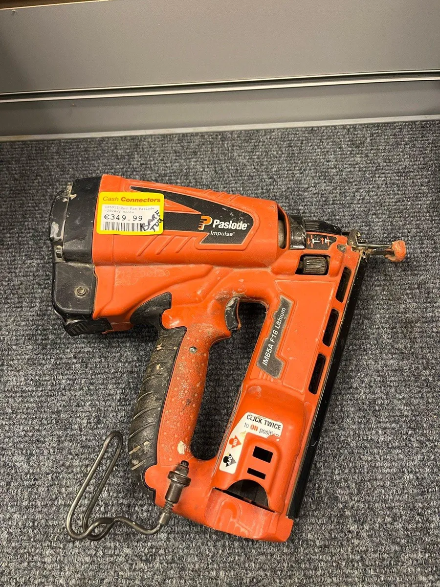 2nd Fix Paslode Nail Gun - Image 2