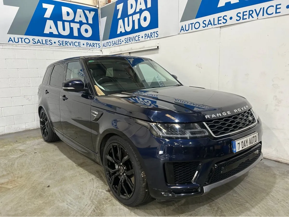 Land Rover Range Rover Sport P400e HSE Dynamique - Image 1
