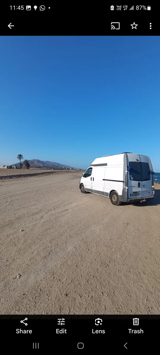 Nissan primastar highroof camper - Image 2