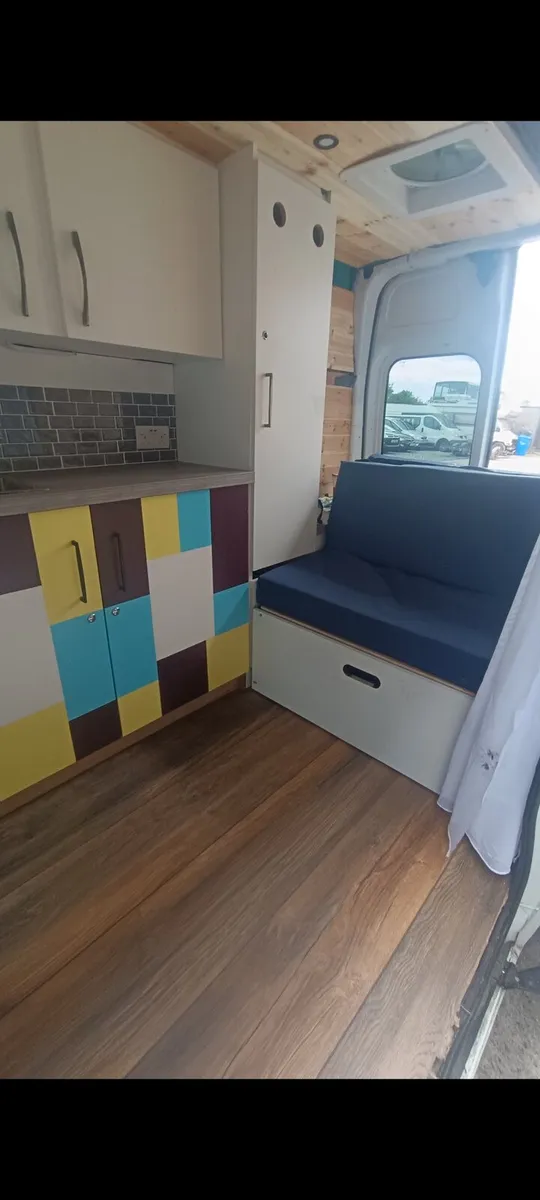 Nissan primastar highroof camper - Image 3