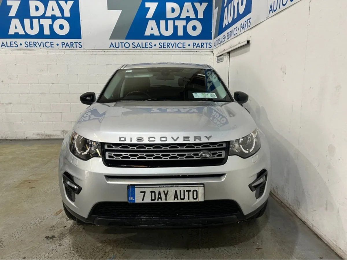 Land Rover Discovery Sport 2.0 TD4 S 5DR - Image 2