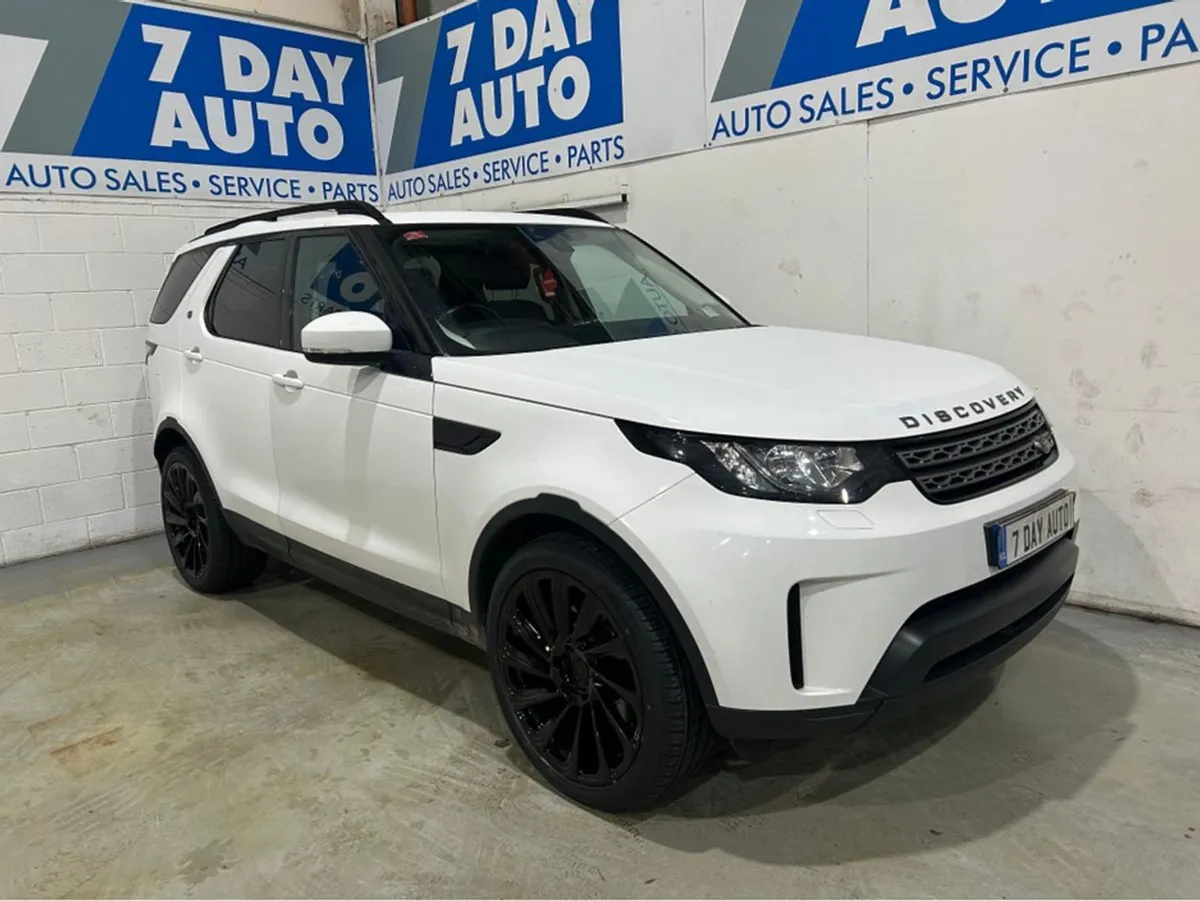 Land Rover Discovery 2.0 TD4 S 180PS 5DR Auto - Image 1