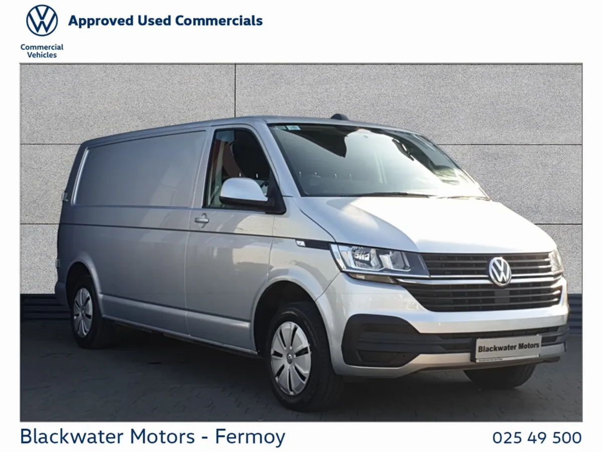 Volkswagen Transporter VAN 2.0TDI 110BHP LONG WHEE - Image 1