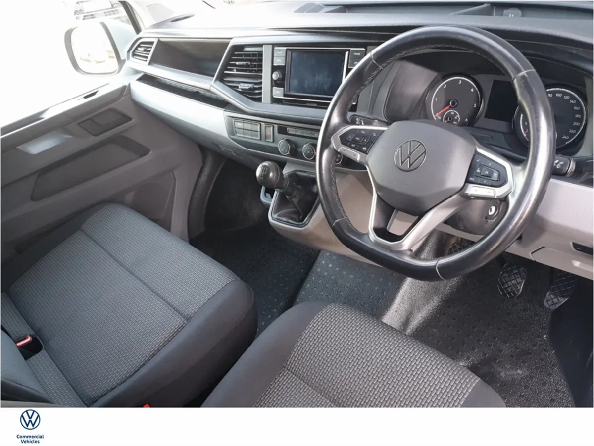 Volkswagen Transporter VAN 2.0TDI 110BHP LONG WHEE - Image 3
