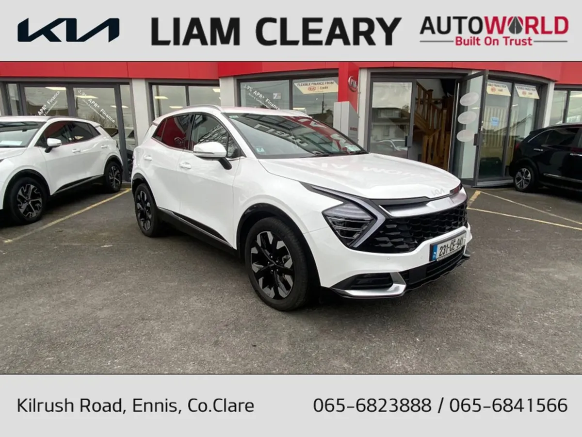 Kia Sportage K4 Phev My23 5DR Auto - Image 1