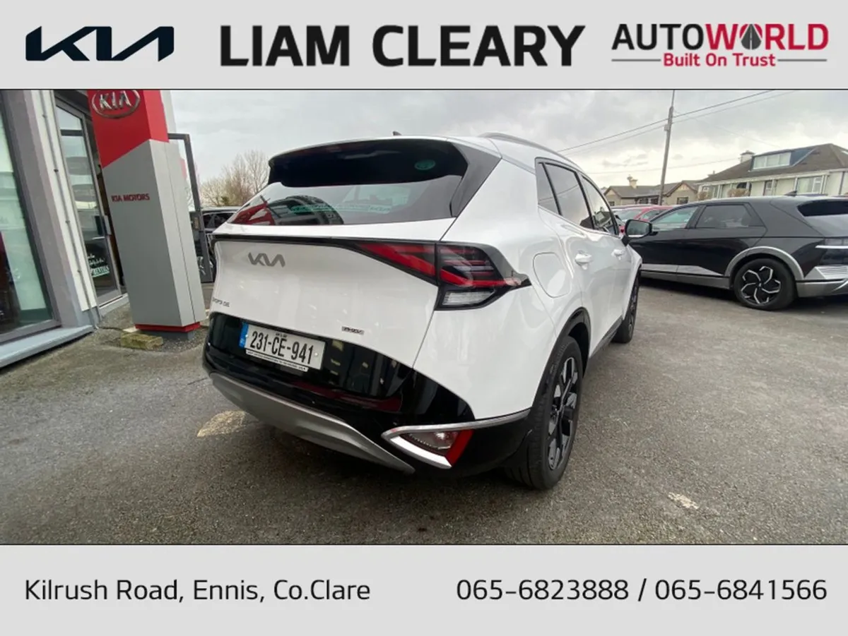 Kia Sportage K4 Phev My23 5DR Auto - Image 3