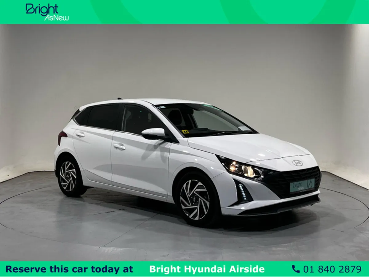 Hyundai i20 DELUXE PLUS 5DR - Image 1