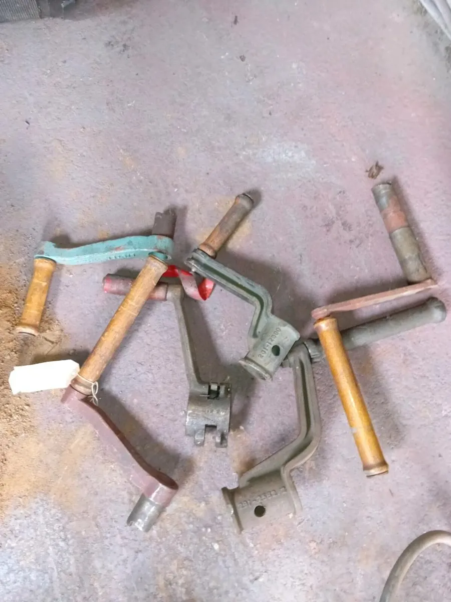 Mixer Handles