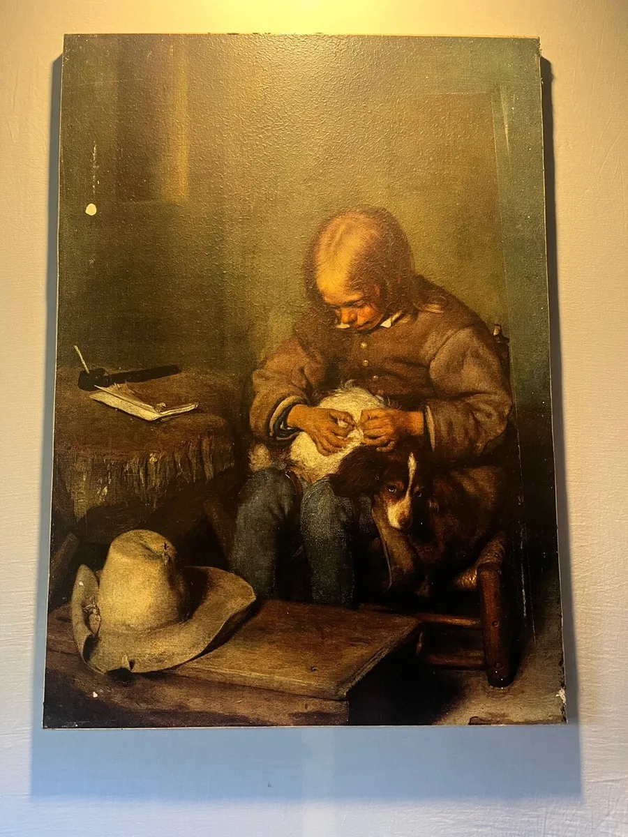 Dutch Gerard Ter Borch Print