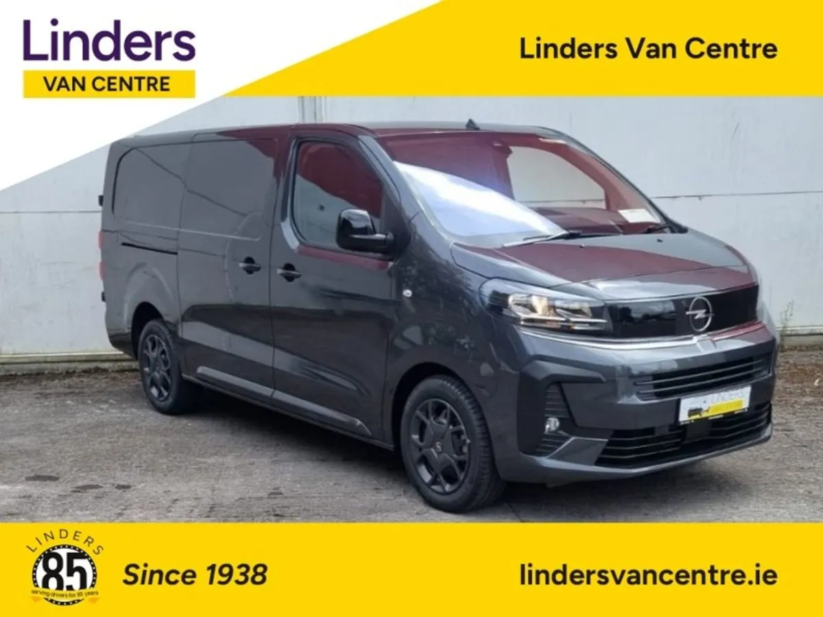 Opel Vivaro LWB Sportive 252 5 Year Warranty - Image 1
