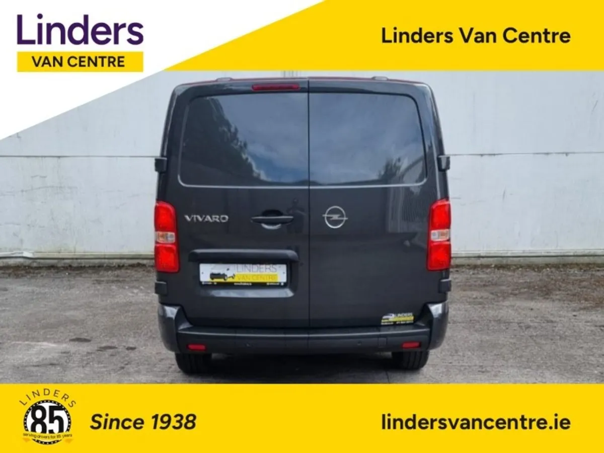 Opel Vivaro LWB Sportive 252 5 Year Warranty - Image 4