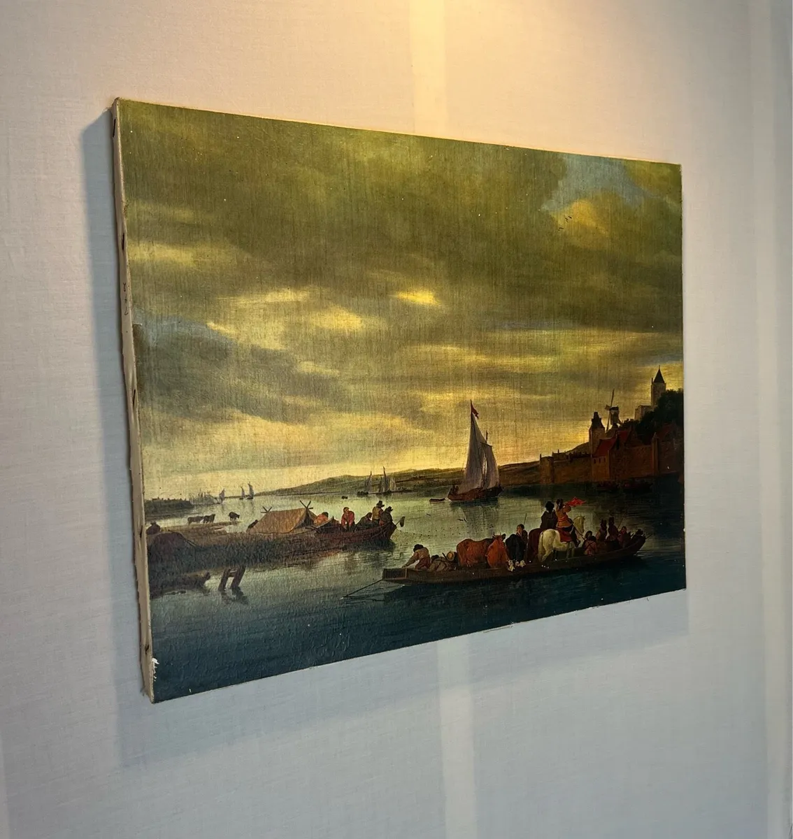 Dutch Print on Canvas - Image 2