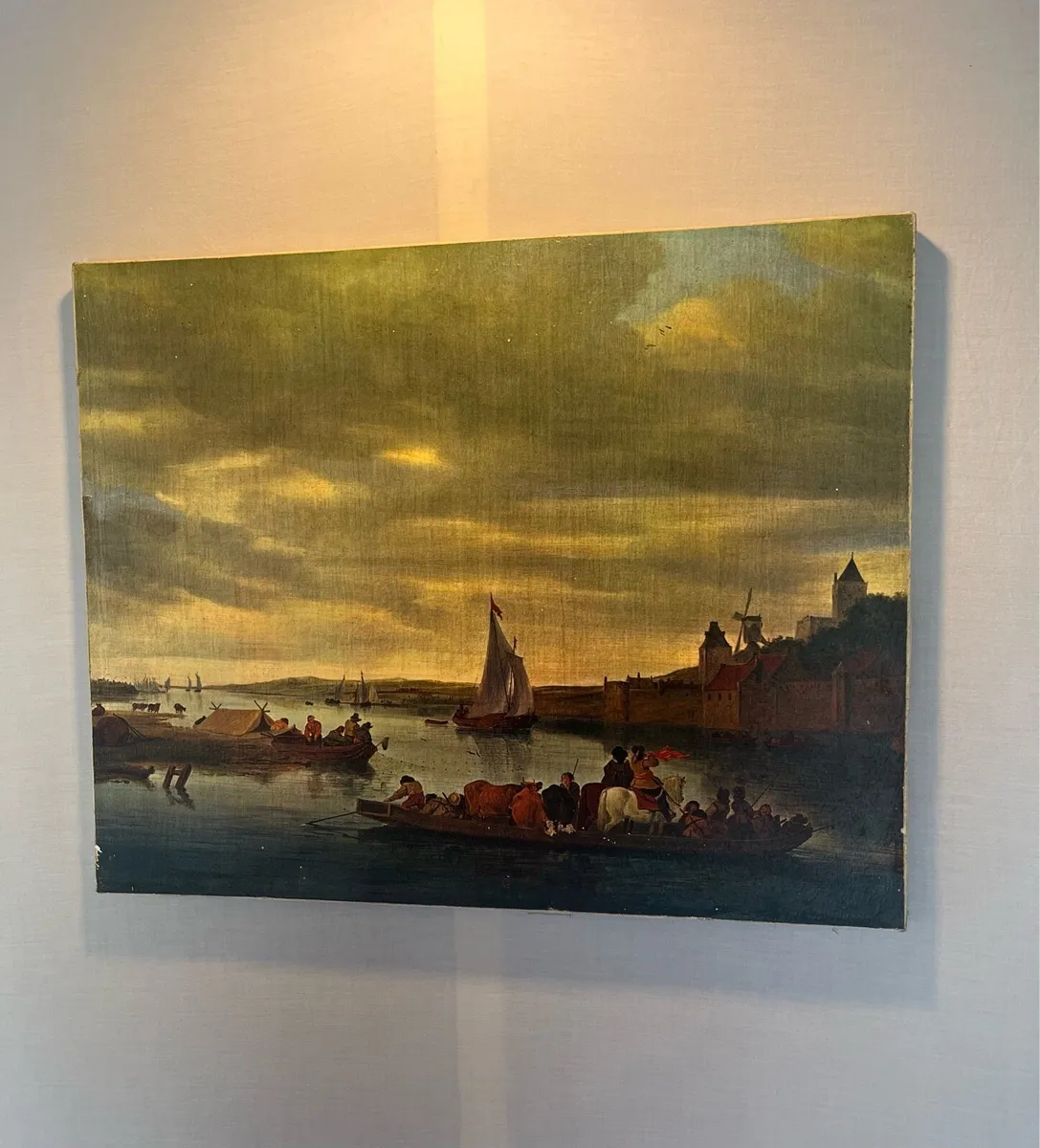 Dutch Print on Canvas - Image 3