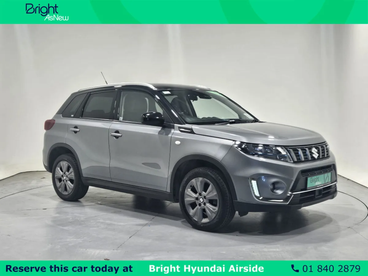 Suzuki Vitara 1.4 BOOSTERJET HYBRID S SZ-T 5DR - Image 1
