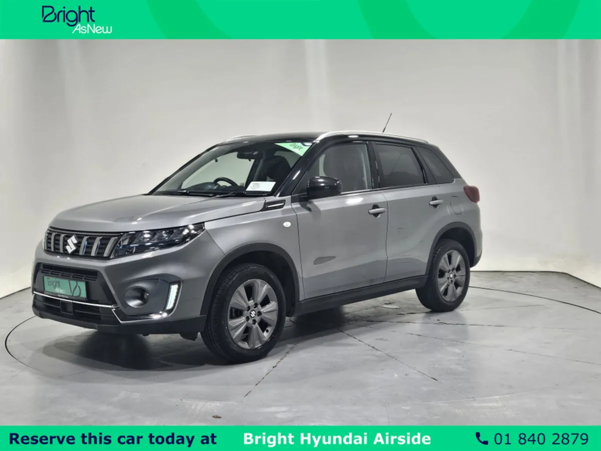 Suzuki Vitara 1.4 BOOSTERJET HYBRID S SZ-T 5DR - Image 3