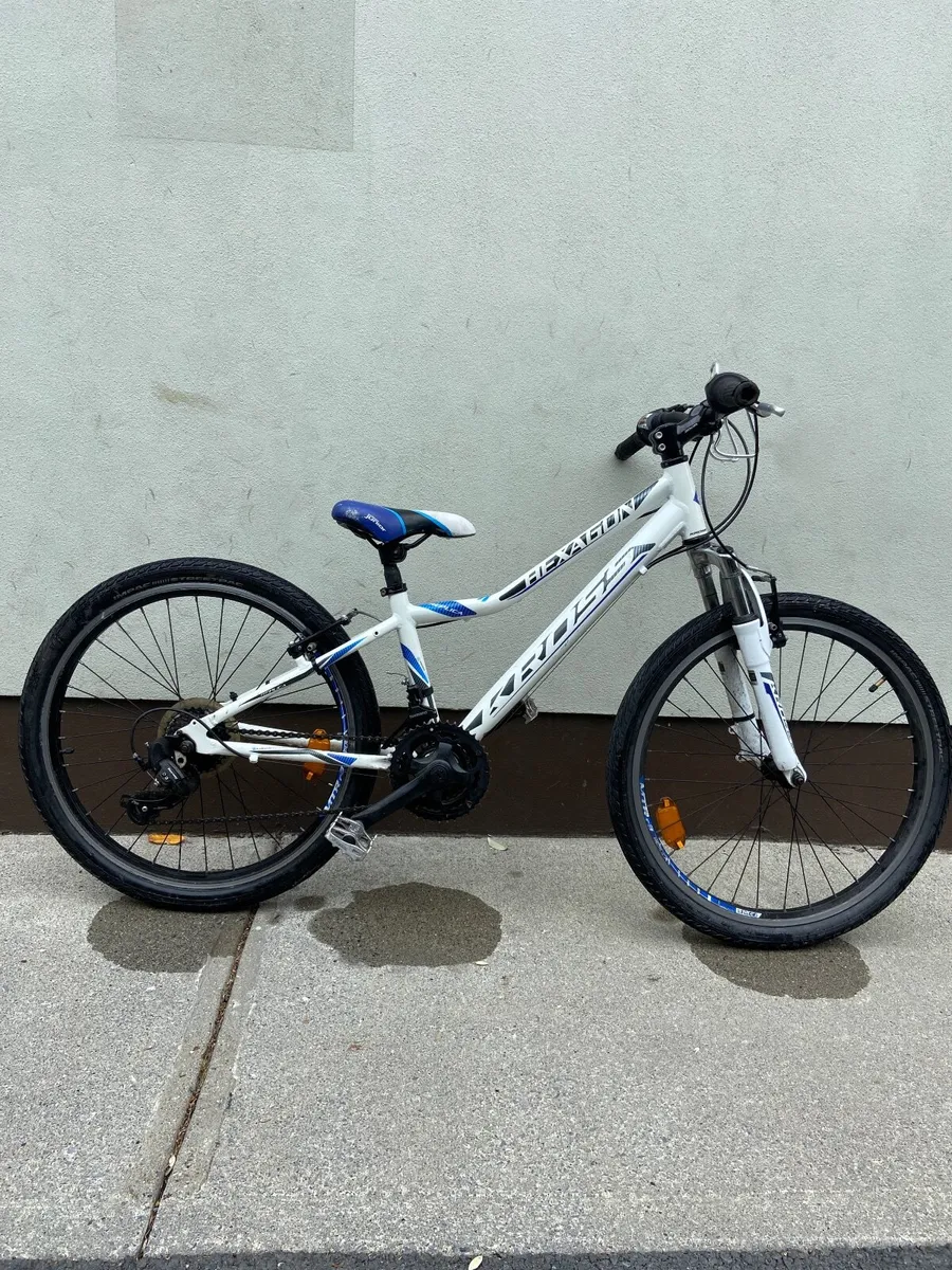 Kids Kross Hexagon Bike - Image 1