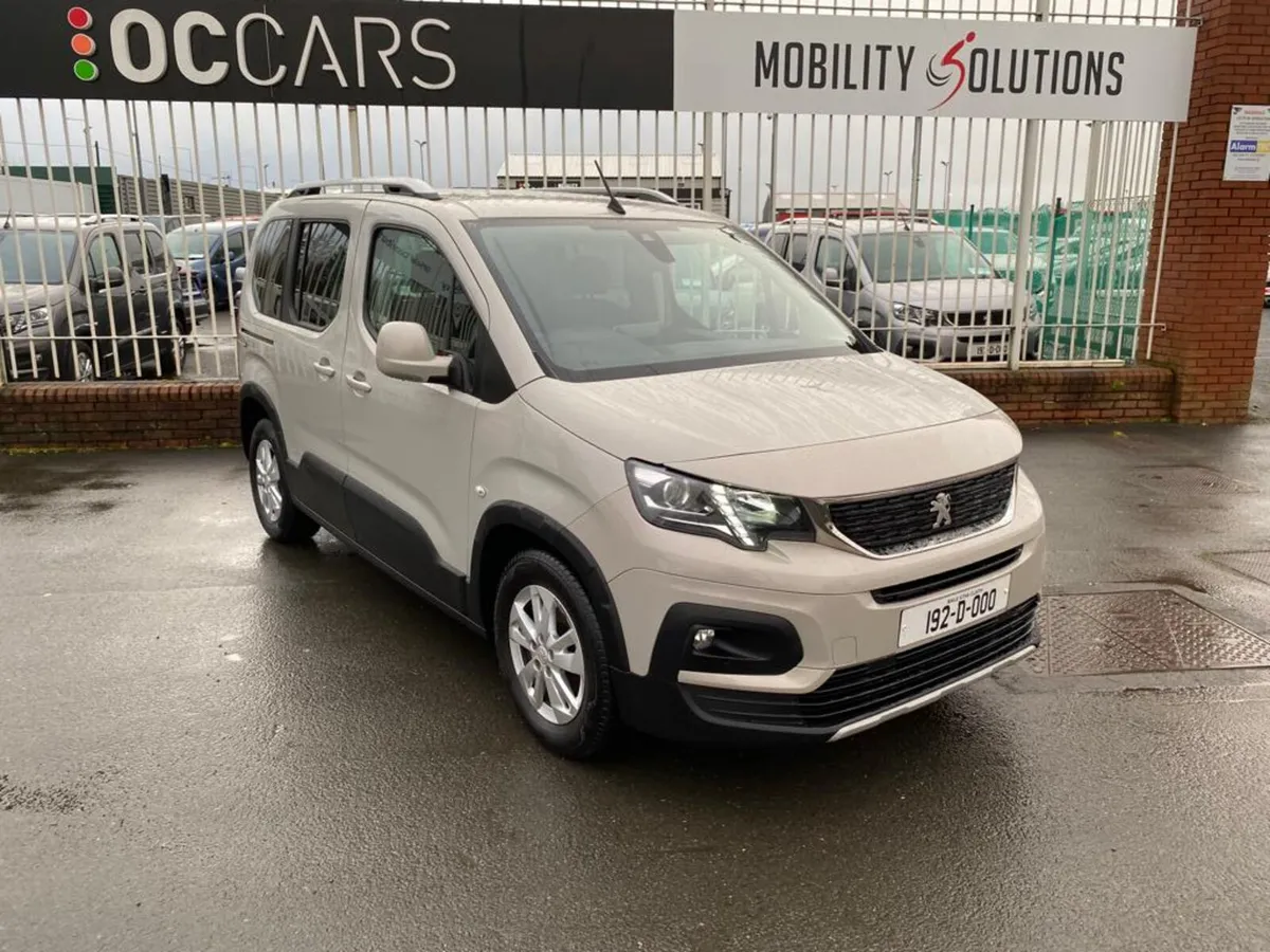 2019 Peugeot Rifter Allure Horizon RE (SWB) - Image 3