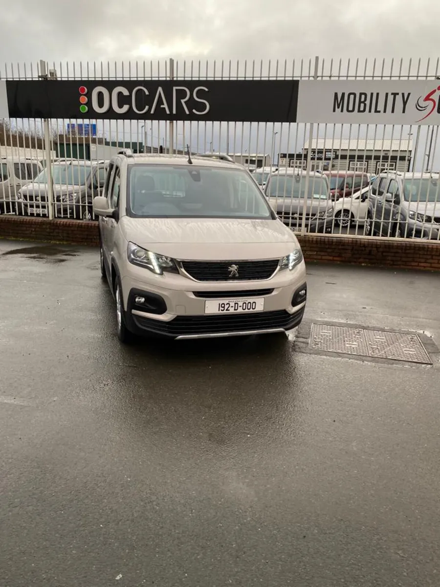 2019 Peugeot Rifter Allure Horizon RE (SWB) - Image 1