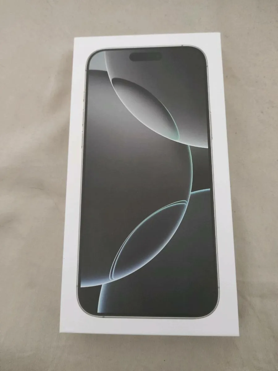 Apple iPhone 16 pro max - Image 1