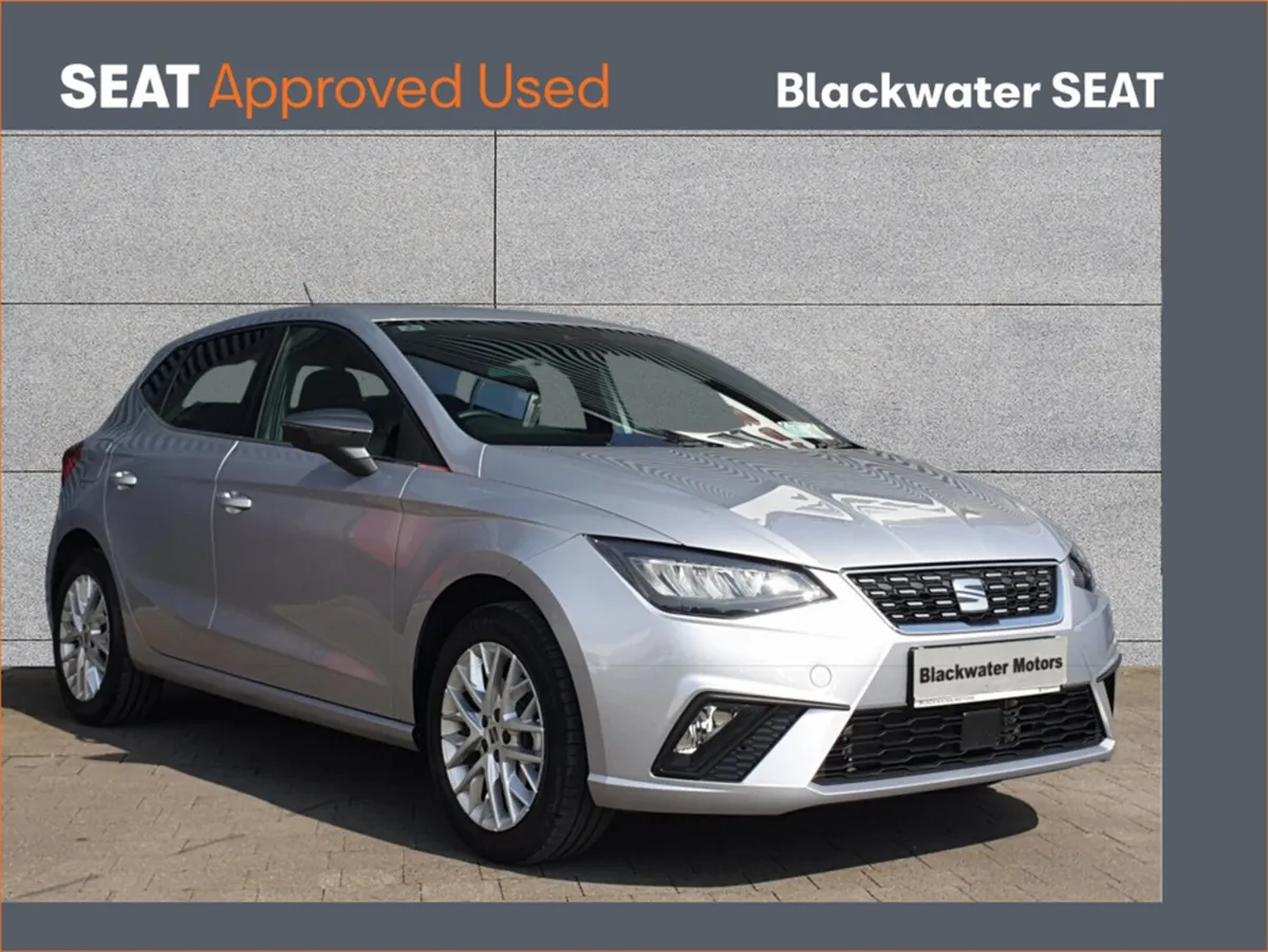SEAT Ibiza 1.0TSI 115BHP XCELLENCE AUTOMATIC - Image 1