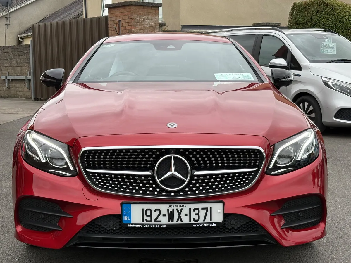 192 Mercedes-Benz E220D Coupe AMG Premium - Image 2